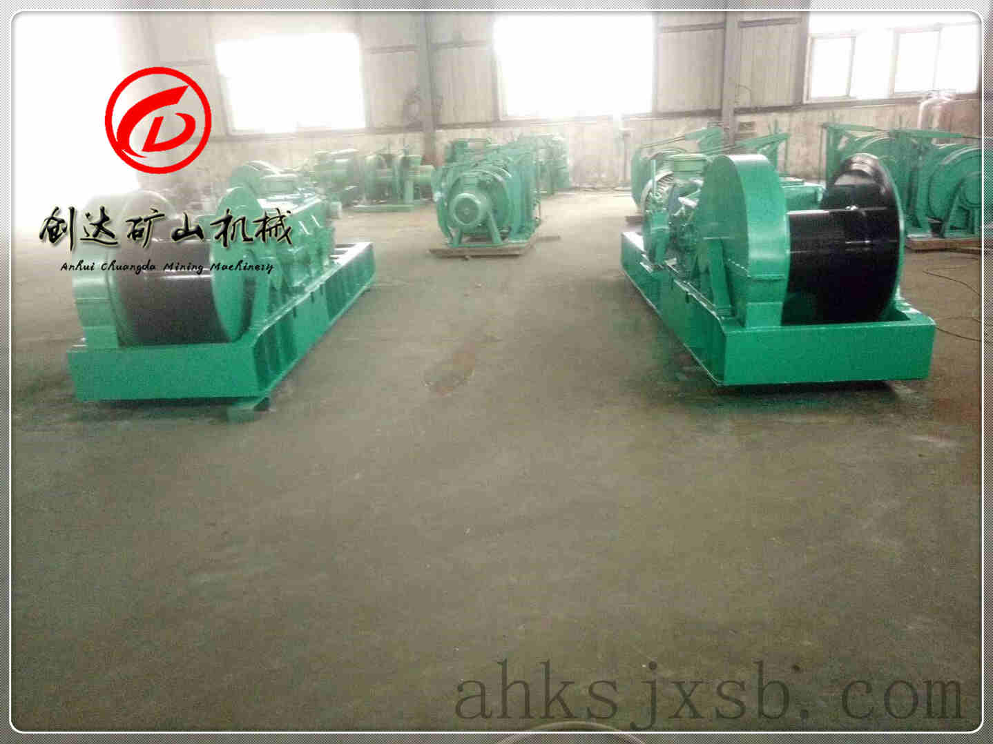 JSDB-19雙速絞車實物圖_雙速絞車實物圖_絞車源頭工廠_安徽創(chuàng)達(dá)