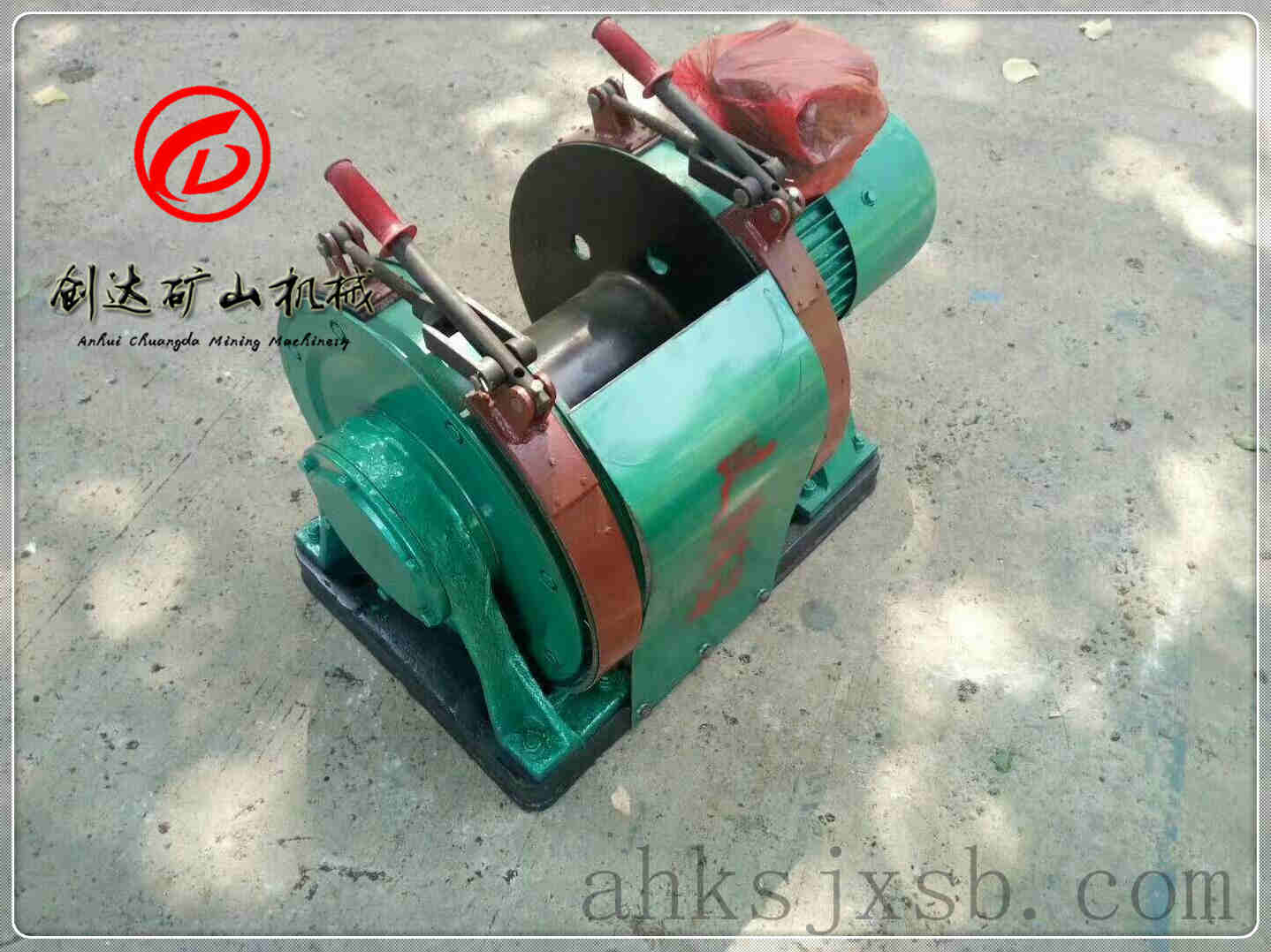 JH-5回柱絞車